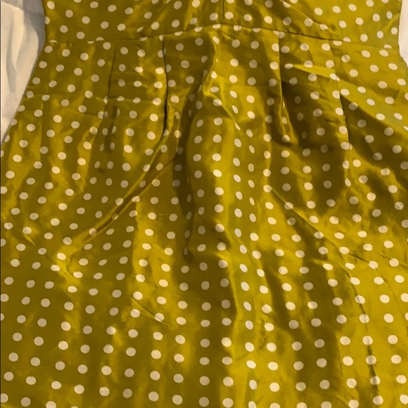 J Crew 100% silk dress - Picture 2 of 2